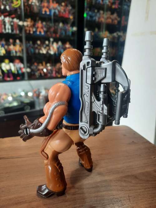 1986 Complete Rio Blast of He-Man-Masters of the Universe #23 (MOTU) Vintage Figure