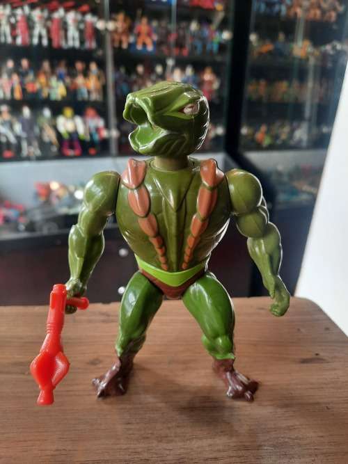 1984 Complete Kobra Khan of He-Man-Masters of the Universe  23 (MOTU) Vintage Figure