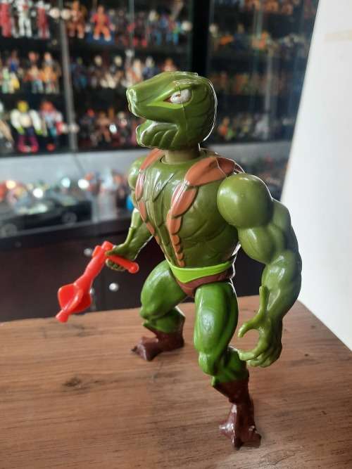 1984 Complete Kobra Khan of He-Man-Masters of the Universe  23 (MOTU) Vintage Figure