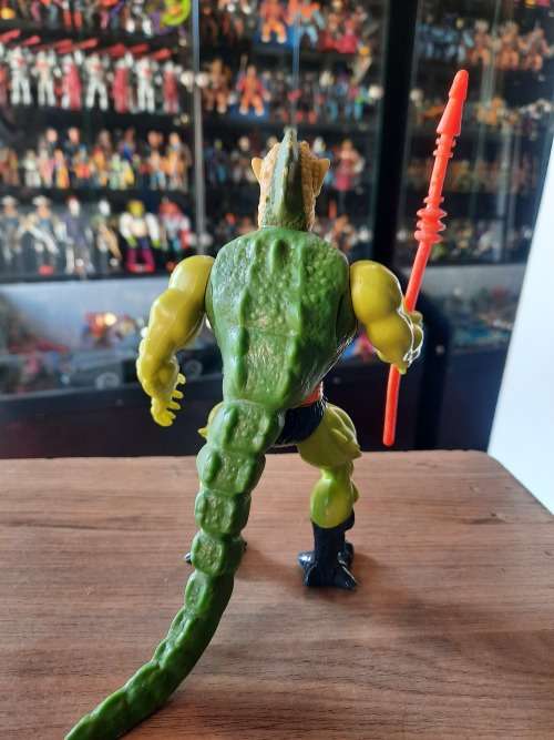 1984 Complete Whiplash of He-Man-Masters of the Universe #23 (MOTU) Vintage Figure
