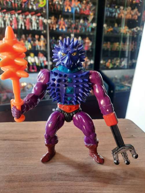 1985 Complete Spikor of He-Man-Masters of the Universe #23 (MOTU) Vintage Figure