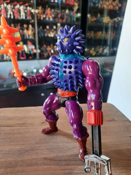1985 Complete Spikor of He-Man-Masters of the Universe #23 (MOTU) Vintage Figure