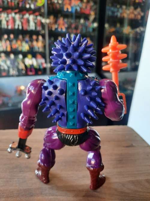 1985 Complete Spikor of He-Man-Masters of the Universe #23 (MOTU) Vintage Figure