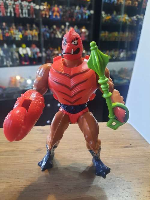 1984 Complete Clawful of He-Man-Masters of the Universe 23 (MOTU) Vintage Figure
