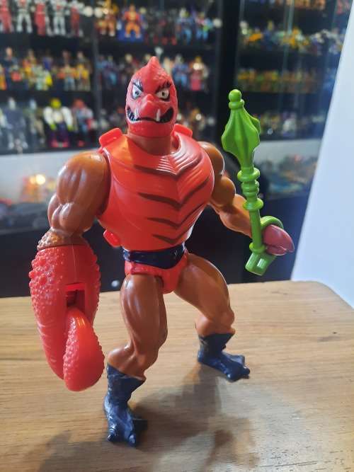 1984 Complete Clawful of He-Man-Masters of the Universe 23 (MOTU) Vintage Figure