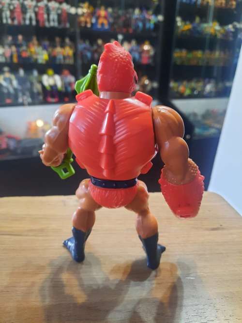 1984 Complete Clawful of He-Man-Masters of the Universe 23 (MOTU) Vintage Figure