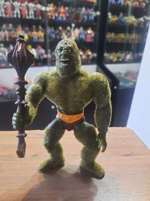 1985 Complete Moss Man of He-Man-Masters of the Universe 23 (MOTU) Vintage Figure