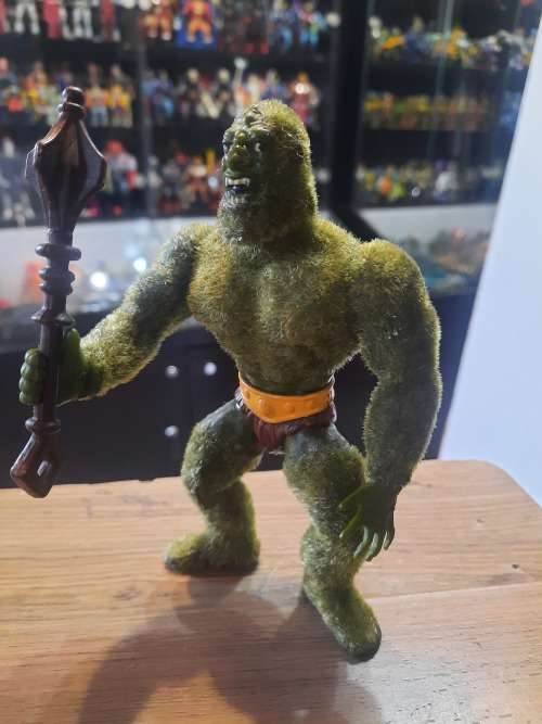 1985 Complete Moss Man of He-Man-Masters of the Universe 23 (MOTU) Vintage Figure