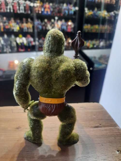 1985 Complete Moss Man of He-Man-Masters of the Universe 23 (MOTU) Vintage Figure