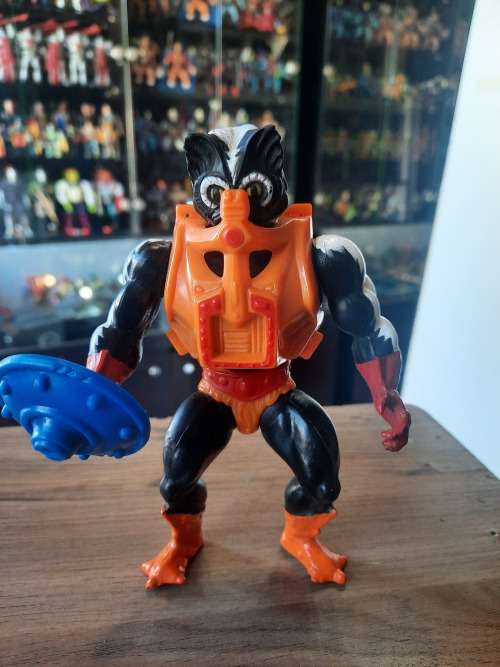 1985 Complete Stinkor of He-man-Masters of the Universe #23 (MOTU) Vintage