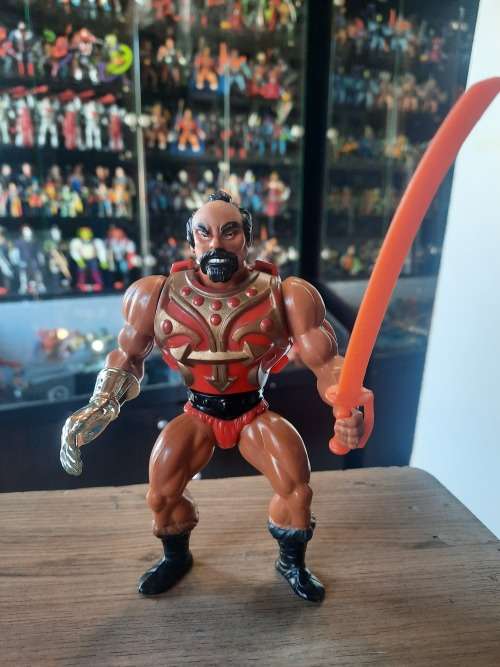 1984 Complete Jitsu of He-Man-Masters of the Universe 23 (MOTU) Vintage