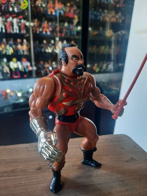 1984 Complete Jitsu of He-Man-Masters of the Universe 23 (MOTU) Vintage