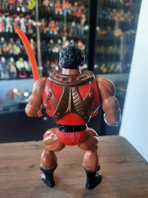 1984 Complete Jitsu of He-Man-Masters of the Universe 23 (MOTU) Vintage