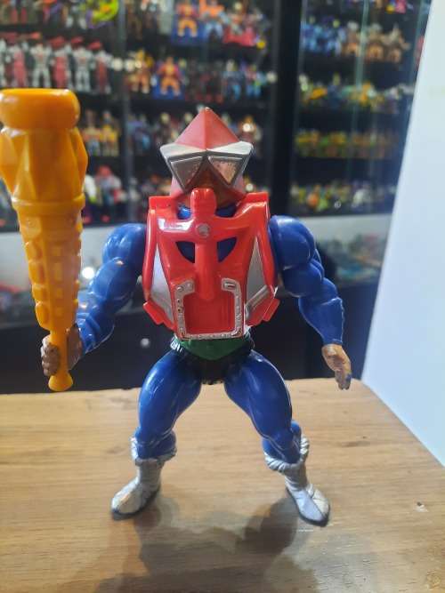 1983 Complete Mekaneck of He-Man-Masters of the Universe 23 (MOTU) Vintage Figure