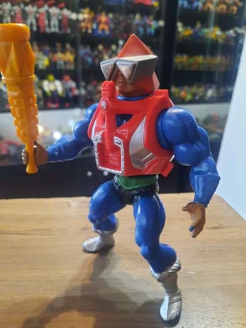 1983 Complete Mekaneck of He-Man-Masters of the Universe 23 (MOTU) Vintage Figure