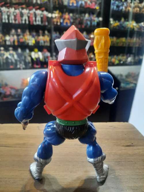 1983 Complete Mekaneck of He-Man-Masters of the Universe 23 (MOTU) Vintage Figure