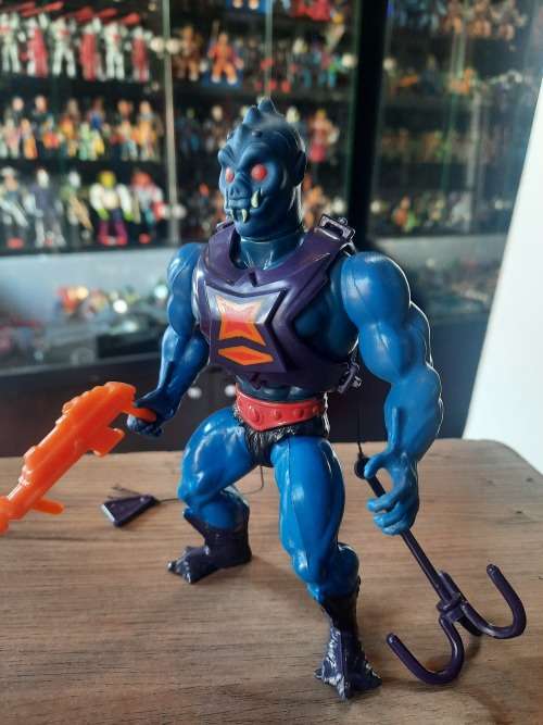 1984 Complete Webstor of He-Man-Masters of the Universe 23  (MOTU) Vintage Figure