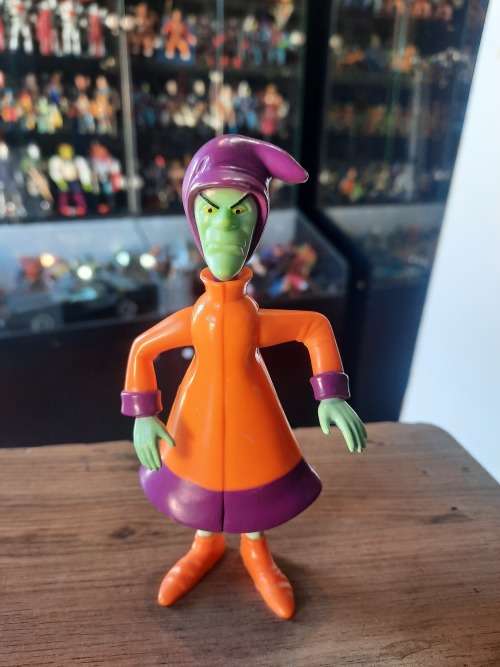 1986 Complete Fib Face of Filmation Ghostbusters Vintage Figure #23