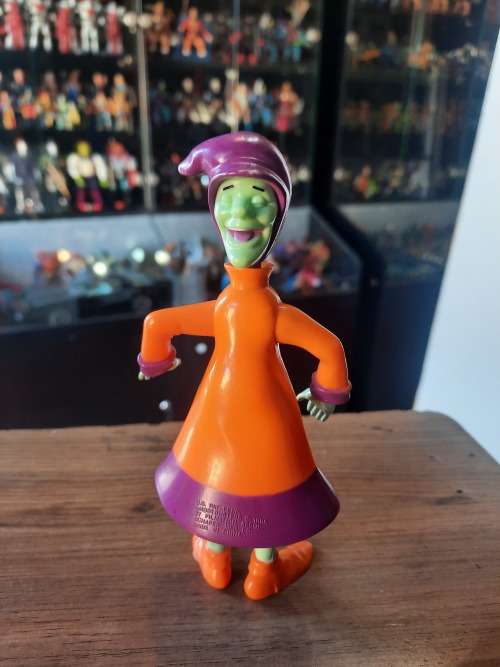 1986 Complete Fib Face of Filmation Ghostbusters Vintage Figure #23