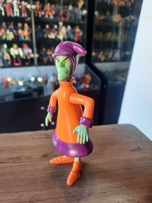 1986 Complete Fib Face of Filmation Ghostbusters Vintage Figure #23
