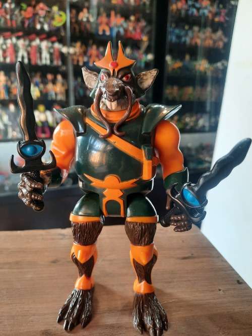 Thundercats 1986 Complete Ratar-O Vintage Figure #23