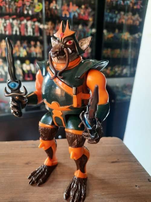 Thundercats 1986 Complete Ratar-O Vintage Figure #23