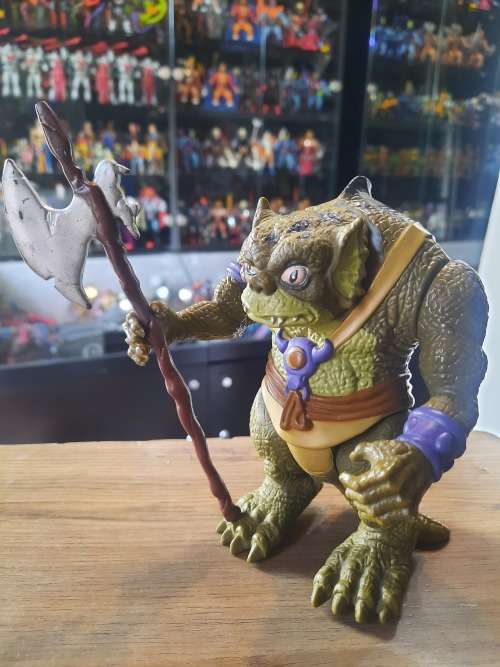 Thundercats 1985 Complete S-S-Slithe Vintage Figure #23
