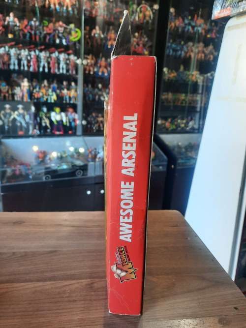 1985 MOC RARE M.FORCE STONEY Vintage Figure