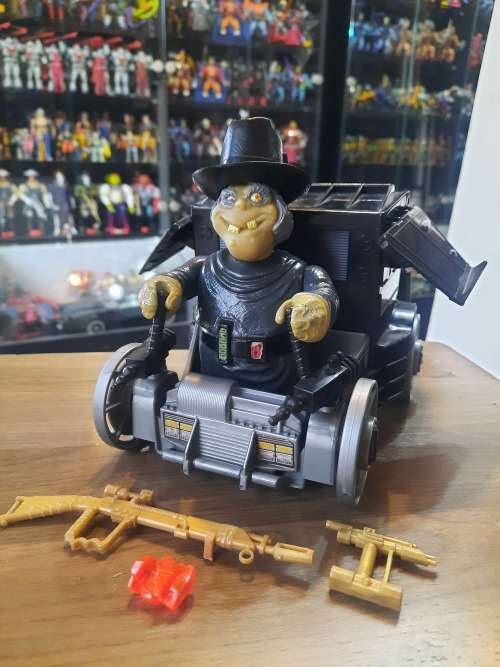 BraveStarr 1986 Complete Outlaw-Scuzz With Scuzz Bucket Vintage Figure 23