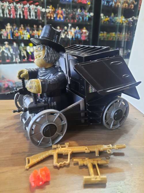 BraveStarr 1986 Complete Outlaw-Scuzz With Scuzz Bucket Vintage Figure 23