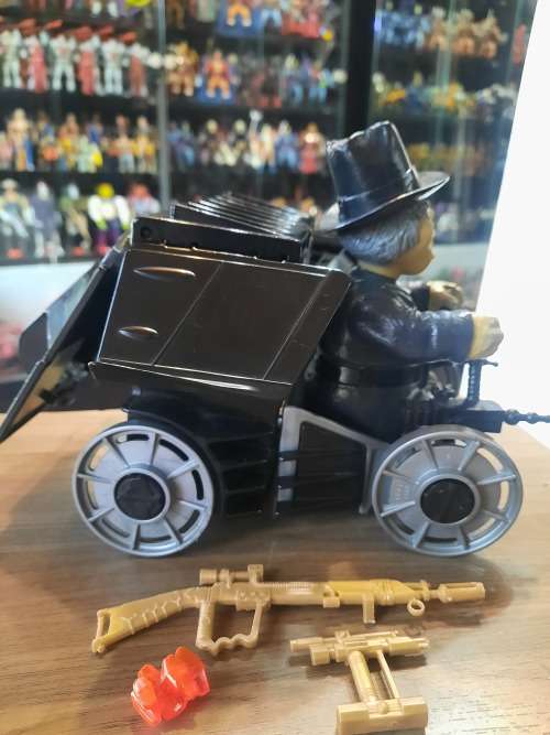 BraveStarr 1986 Complete Outlaw-Scuzz With Scuzz Bucket Vintage Figure 23