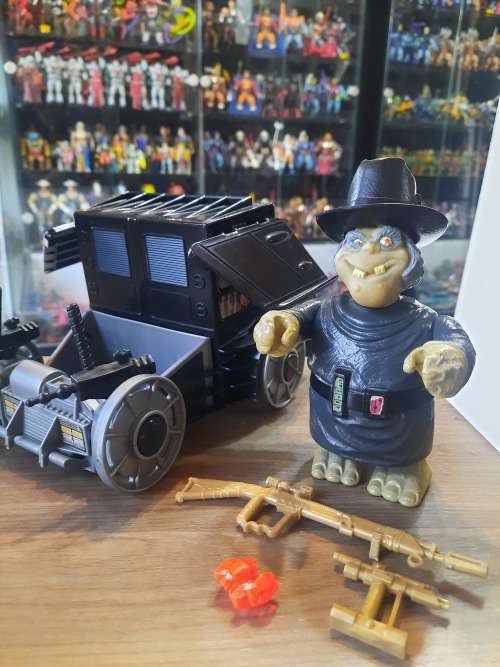 BraveStarr 1986 Complete Outlaw-Scuzz With Scuzz Bucket Vintage Figure 23