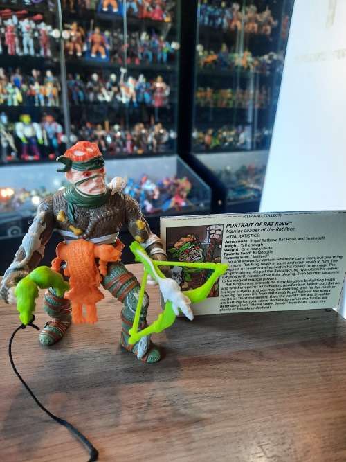 1991 Complete Rat King Vintage Figure Teenage Mutant Ninja Turtles