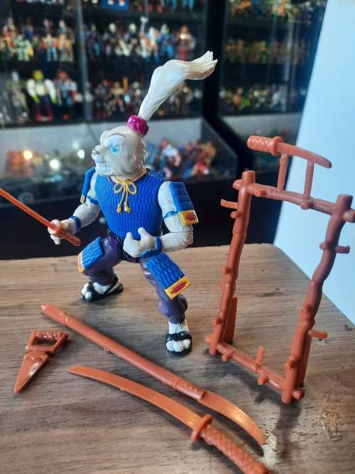1989 Complete Usagi Vintage Figure Teenage Mutant Ninja Turtles