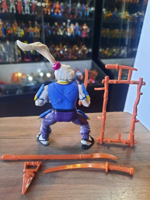 1989 Complete Usagi Vintage Figure Teenage Mutant Ninja Turtles