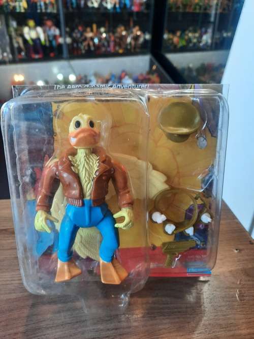 1989 Complete Ace Duck With Blister Vintage Figure Teenage Mutant Ninja Turtles