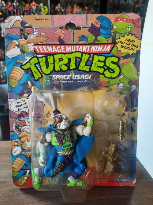 1991 MOC Space Usagi Vintage Figure Teenage Mutant Ninja Turtles