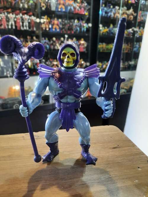 1981 Complete Skeletor of He-Man Masters of the Universe 4911 (MOTU) Vintage Figure