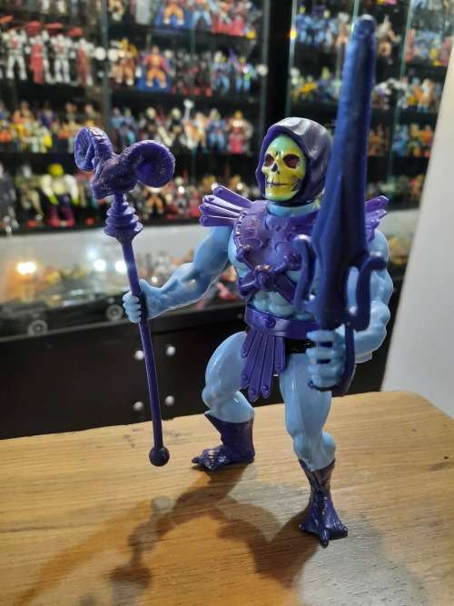 1981 Complete Skeletor of He-Man Masters of the Universe 4911 (MOTU) Vintage Figure