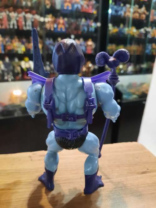1981 Complete Skeletor of He-Man Masters of the Universe 4911 (MOTU) Vintage Figure