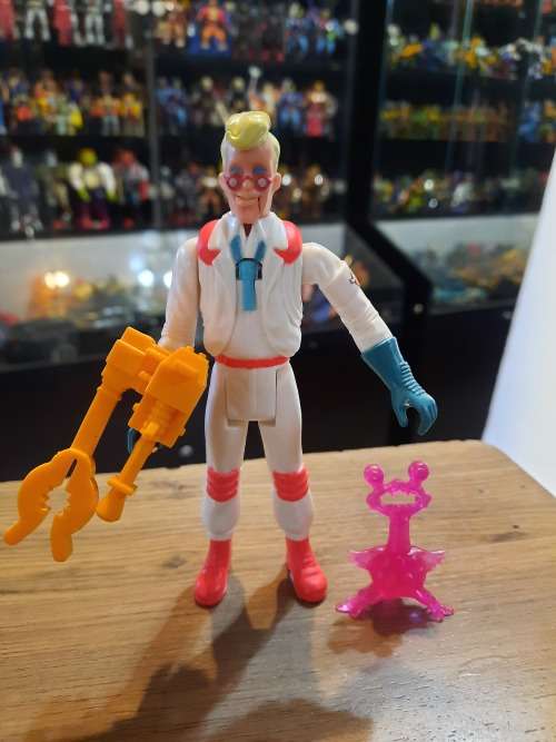 1987 Complete Egon Spengler of The Real Ghostbusters Vintage Figure 8000