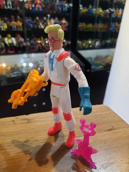 1987 Complete Egon Spengler of The Real Ghostbusters Vintage Figure 8000