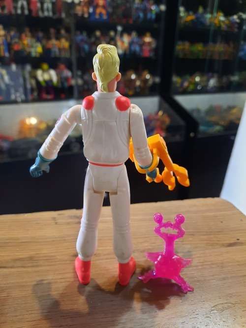 1987 Complete Egon Spengler of The Real Ghostbusters Vintage Figure 8000