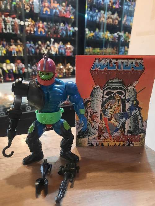 1983 Complete Trap Jaw of He-Man-Masters of the Universe (MOTU) Vintage Figure
