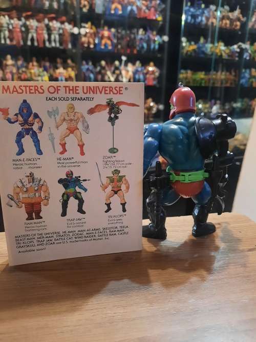1983 Complete Trap Jaw of He-Man-Masters of the Universe (MOTU) Vintage Figure