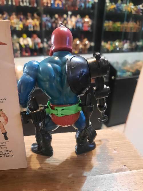 1983 Complete Trap Jaw of He-Man-Masters of the Universe (MOTU) Vintage Figure