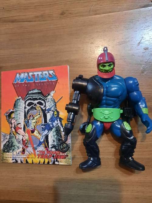 1983 Complete Trap Jaw of He-Man-Masters of the Universe (MOTU) Vintage Figure