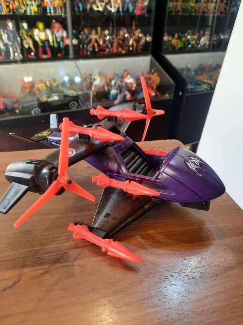 GI Joe 1989 COBRA FANG II Vintage Figures