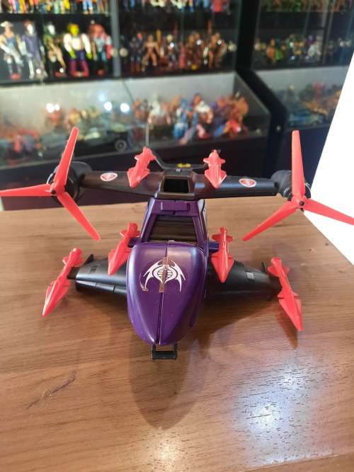 GI Joe 1989 COBRA FANG II Vintage Figures