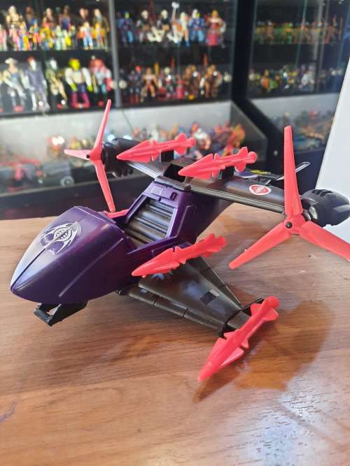 GI Joe 1989 COBRA FANG II Vintage Figures